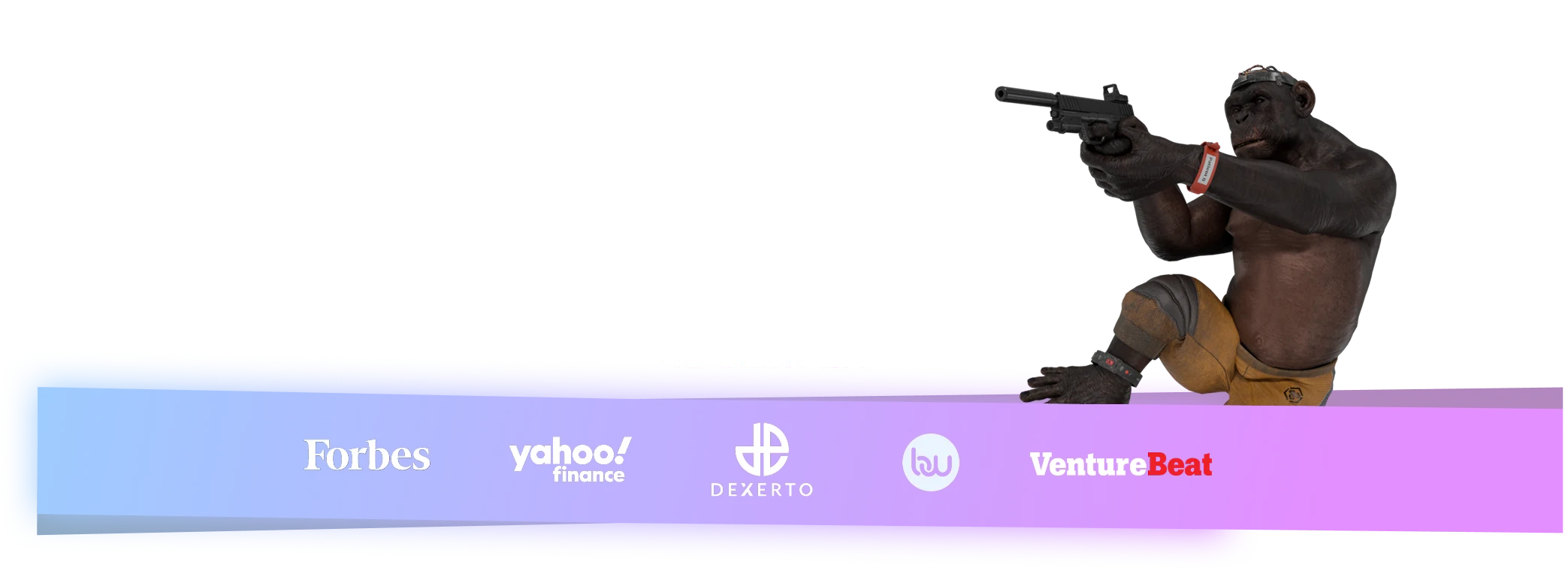 As seen on: Forbes, Yahoo Finance, Dexerto, HU and VentureBeat