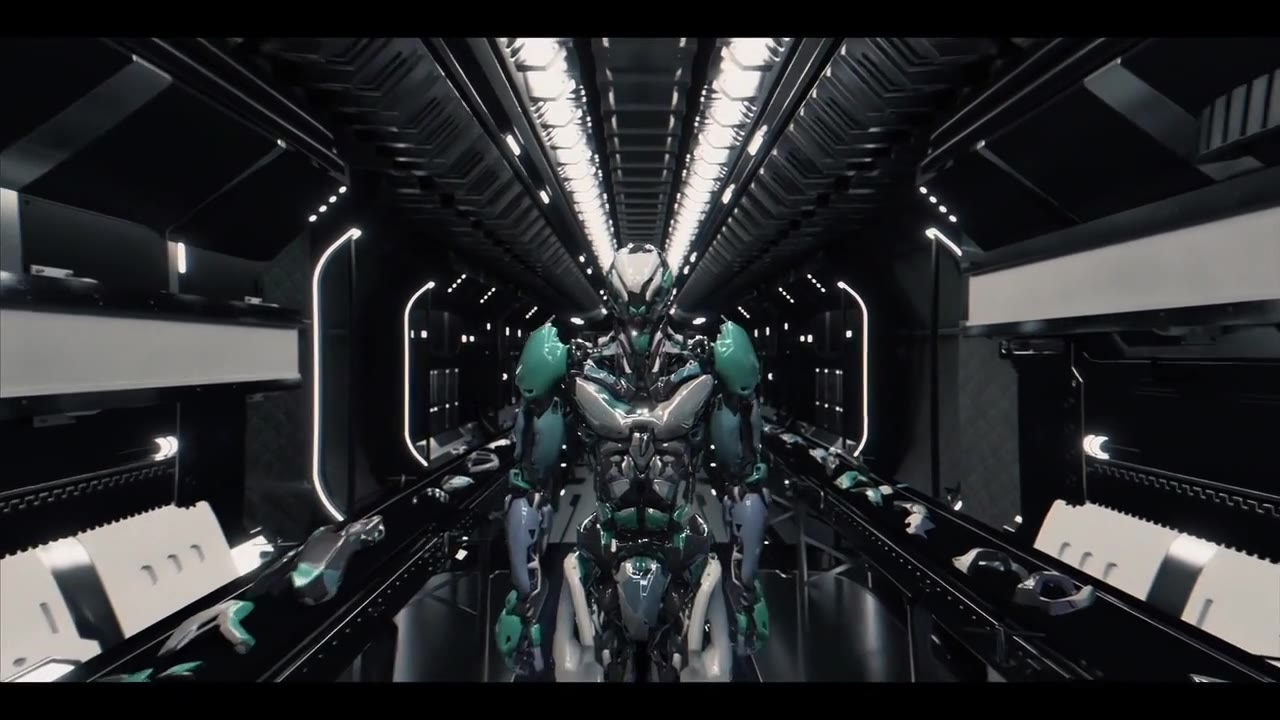 Droid Cinematic: a frame of BR1's film